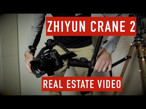 Zhiyun Crane 2 for Real Estate Video