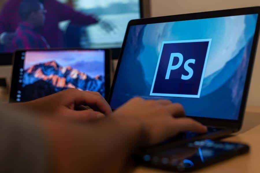 An image of Photoshop