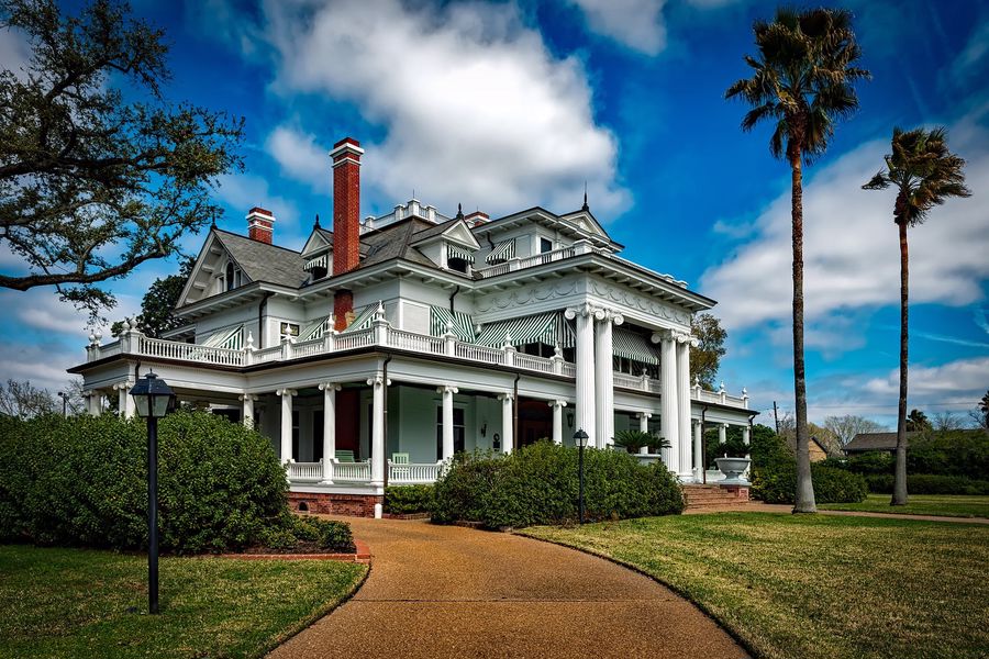 Example of a sharp real estate photo