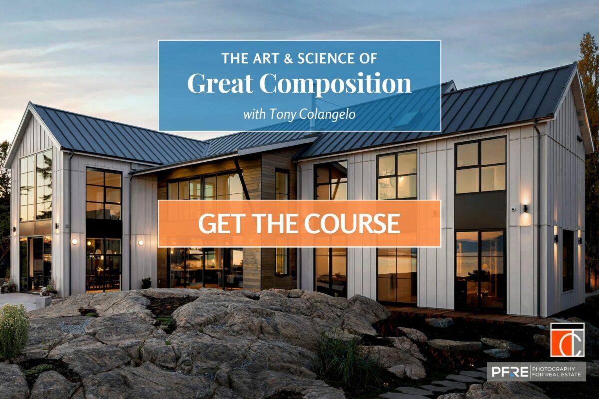 The Art and Science of Great Composition real estate photography course