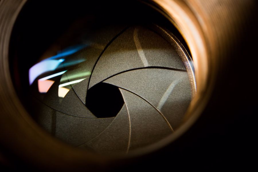 Camera shutter