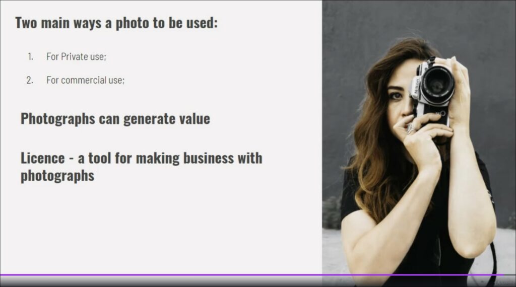 Udemy Photography Copyright Course for photographers